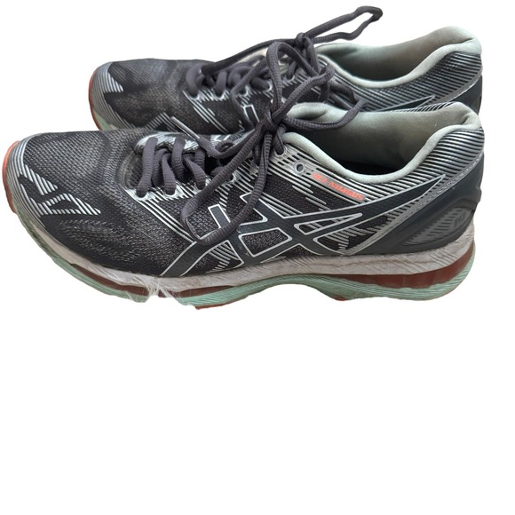 ASICS GEL NIMBUS 19 RUNNING SHOES Women's Size 7 Athletic Sneakers - Picture 3 of 8